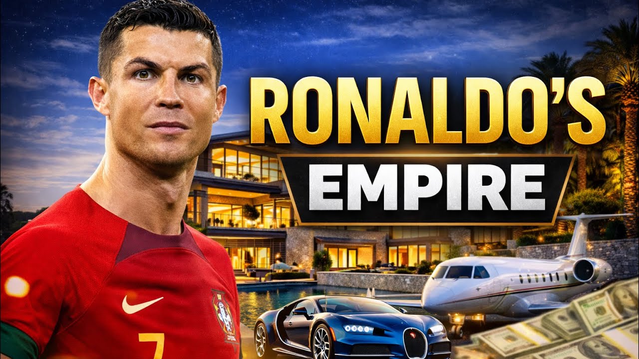 How Cristiano Ronaldo Really Lives (You Won’t Believe This)