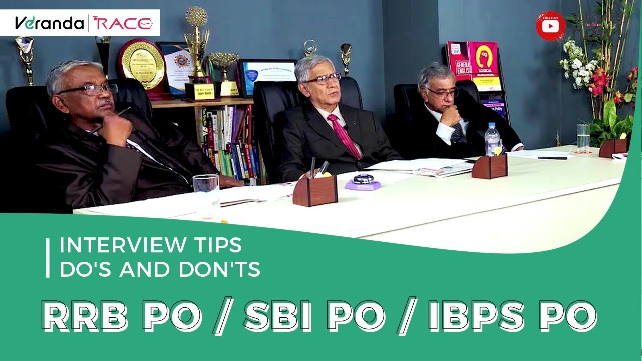 RRB PO / SBI PO / IBPS PO - Interview Tips | Do's and Don'ts | Mr. Manoharan - Ex. Panel Member