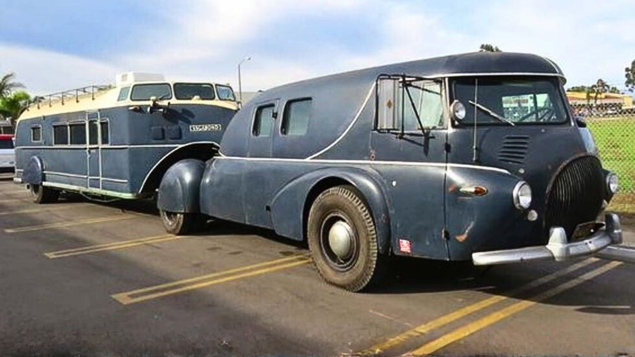Why the 1938 Vagabond Was a One-Off Masterpiece - The Luxury RV That Was Too Expensive to Exist