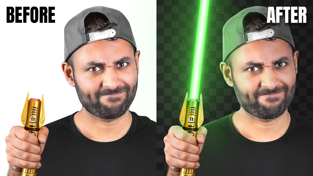 Realistic Glow Effect in Photoshop (Tutorial)