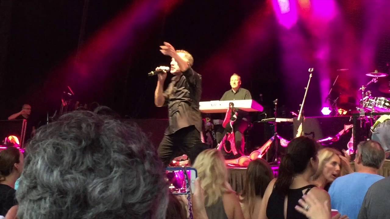 OMD - So In Love (live) July 24, 2016 - Greek Theatre - Los Angeles - HD