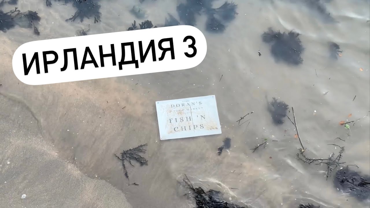 Ирландия. Посетили рыбацкую деревню Howth. Побродили по дневному Дублину