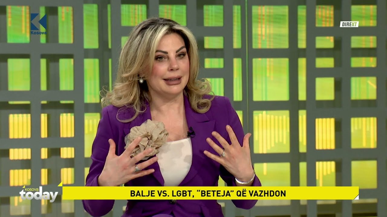 Duda përballë aktivistit LGBT, debat i fortë - Kosova Today