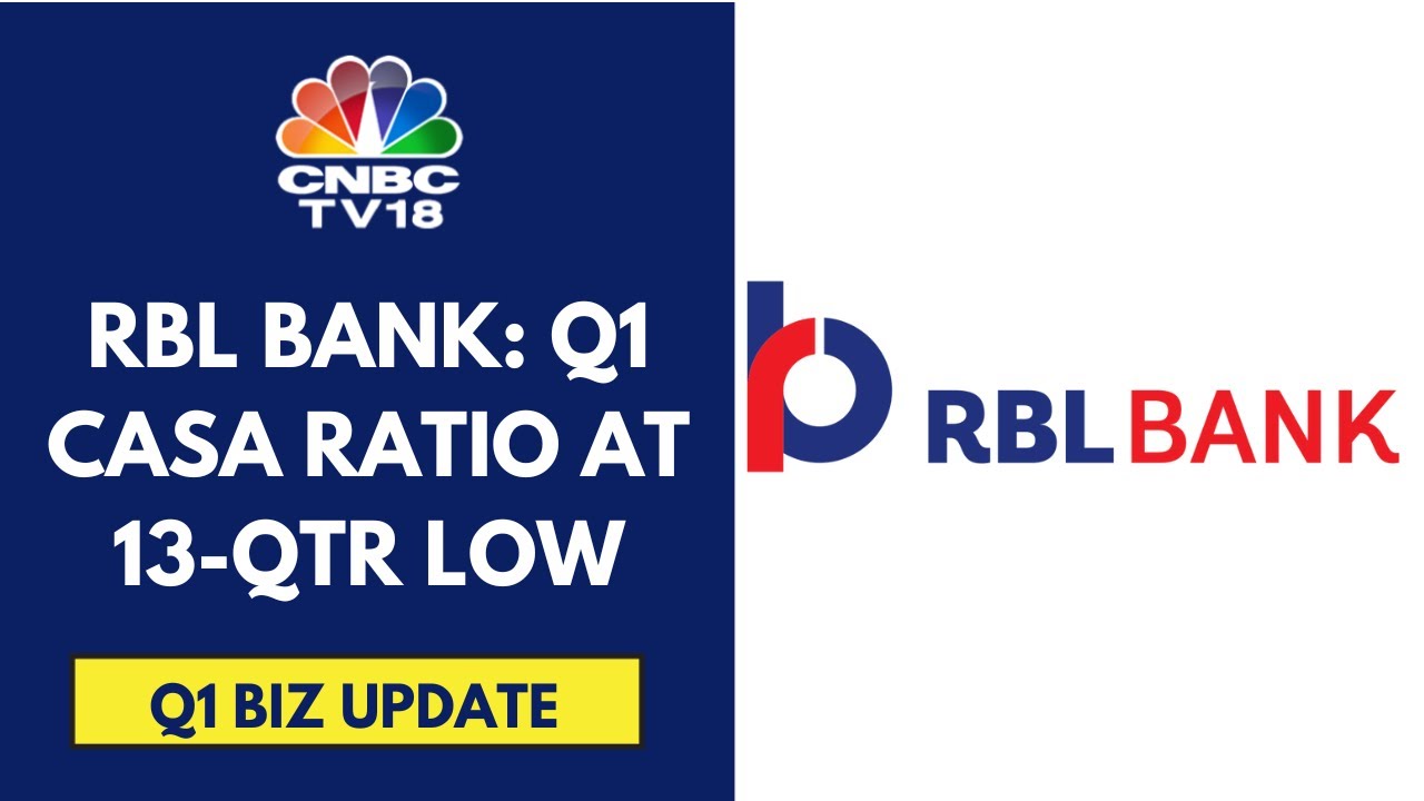 RBL Bank Under Pressure After Q1 Biz Update; Deposits Grow 18.35% YoY, But Declines 2.1% QoQ