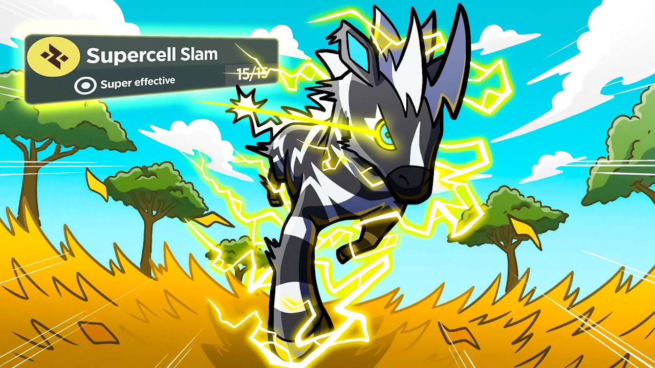 Everyone Forgot How POWERFUL Zebstrika Is... So I Reminded Them!