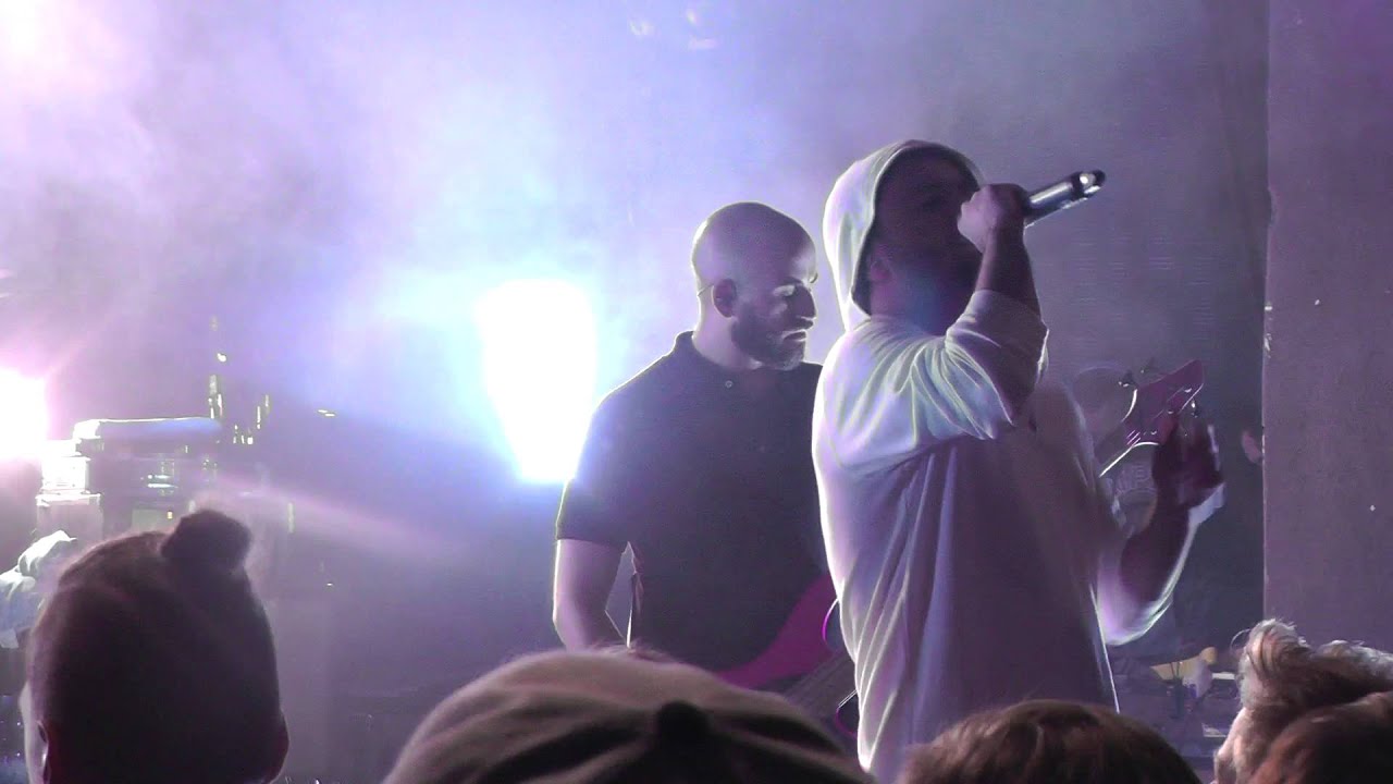 Periphery LIVE Stranger Things - Prague, Czech Republic 2015