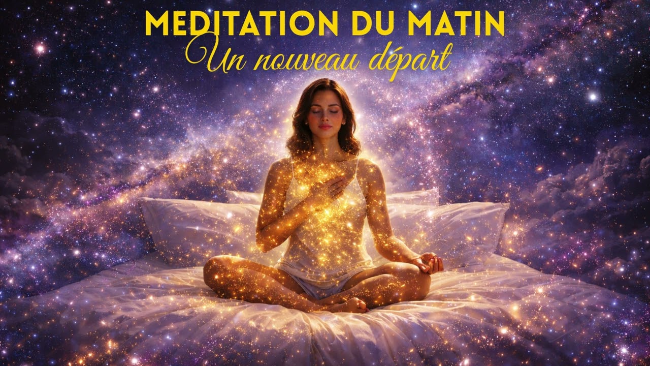 🌅 Méditation guidée du matin – Un nouveau départ 🌅