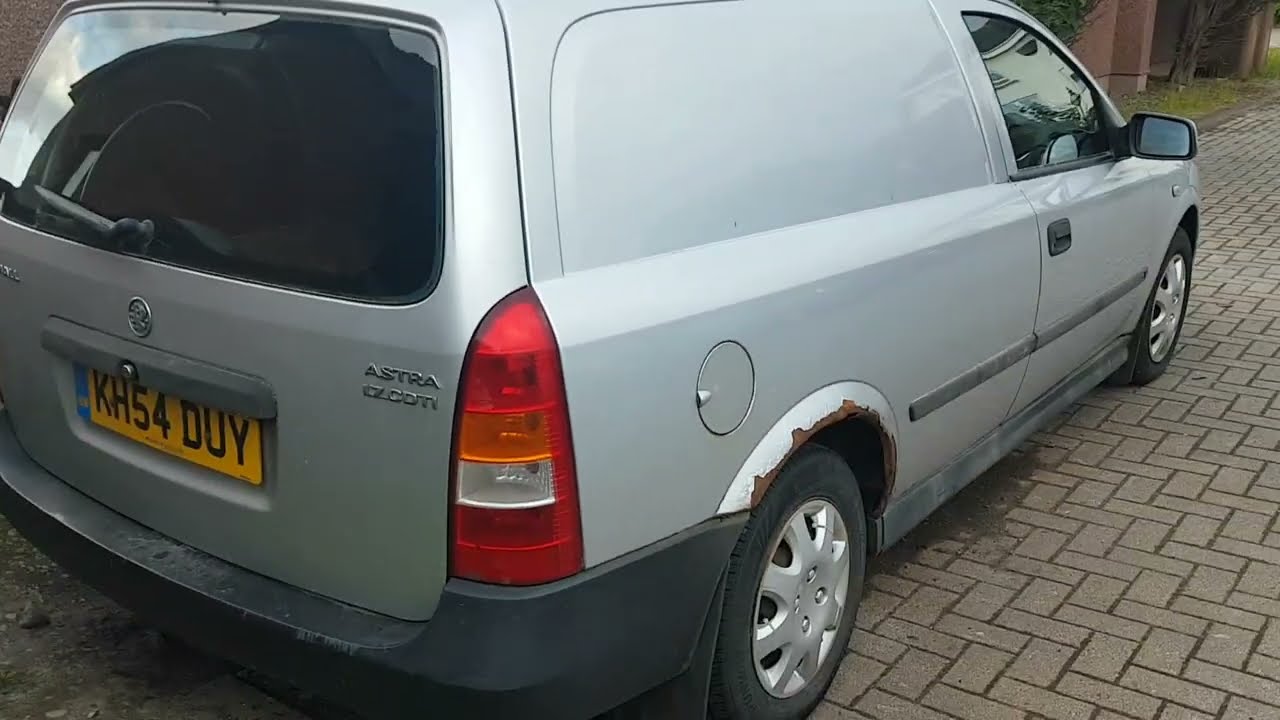 Vauxhall Astra Mk4 Van 1.7 CDTi