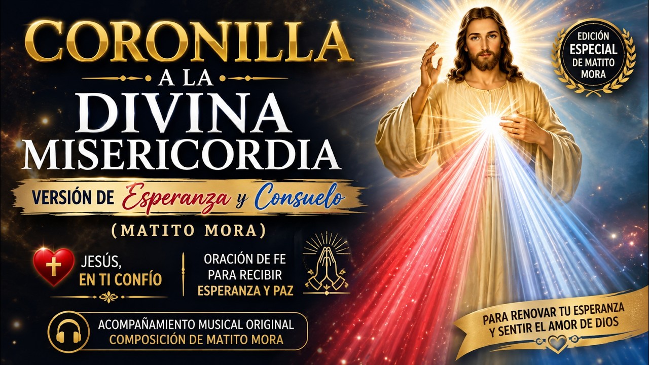 CORONILLA A LA DIVINA MISERICORDIA (NUEVA VERSION) ESPERANZA Y CONSUELO