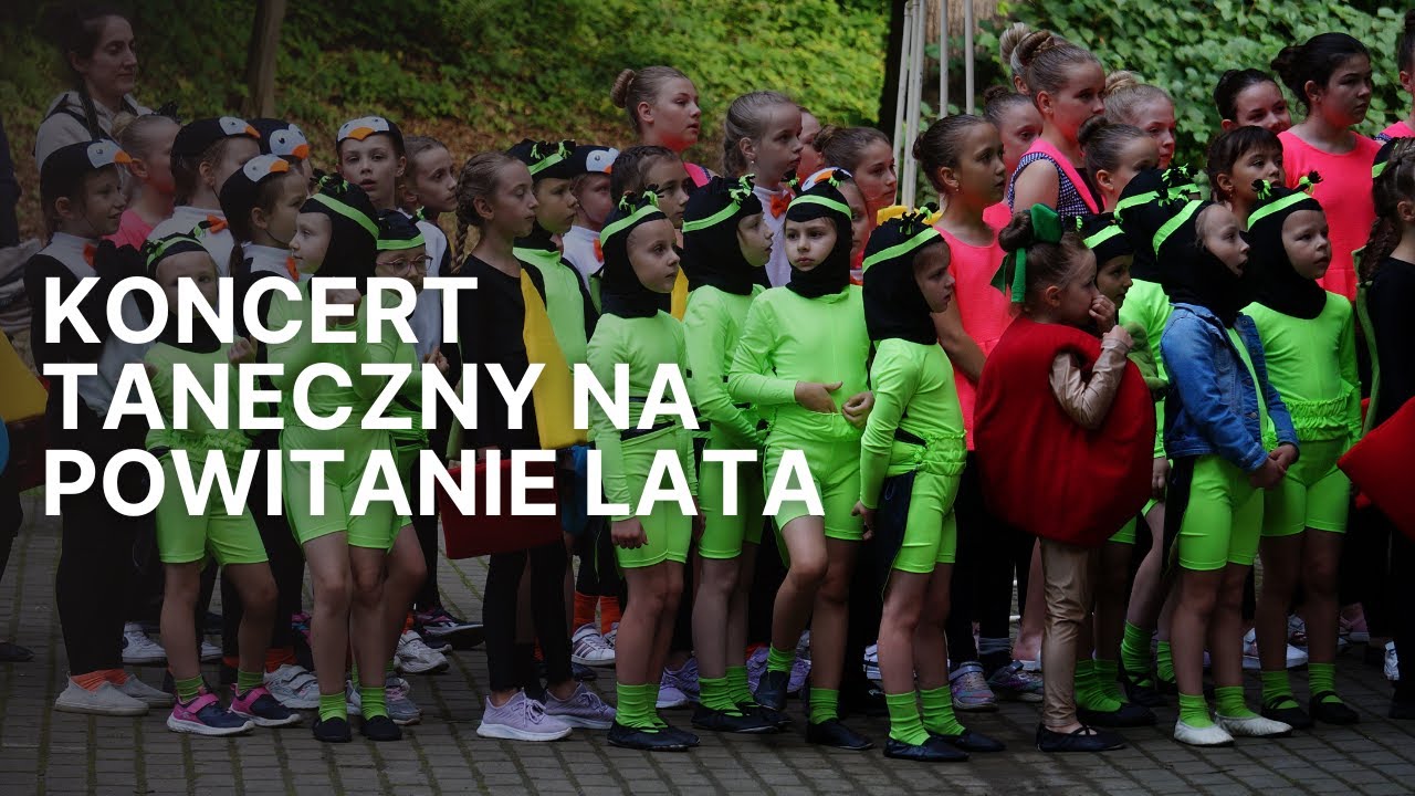Magia tańca na amfiteatralnej scenie w Lesku