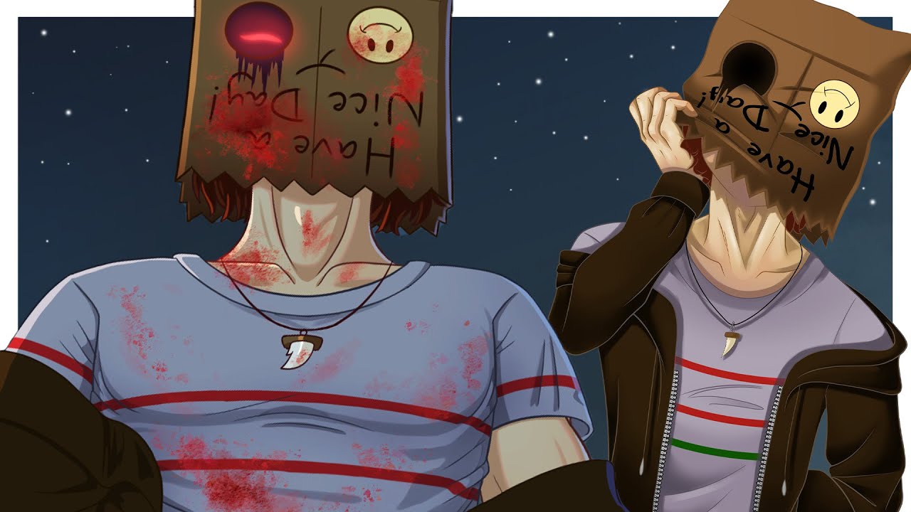 Bag Man is Obsessed with You - A Little Inconvenience Game - ALL ROUTES - Yandere Dating Sim