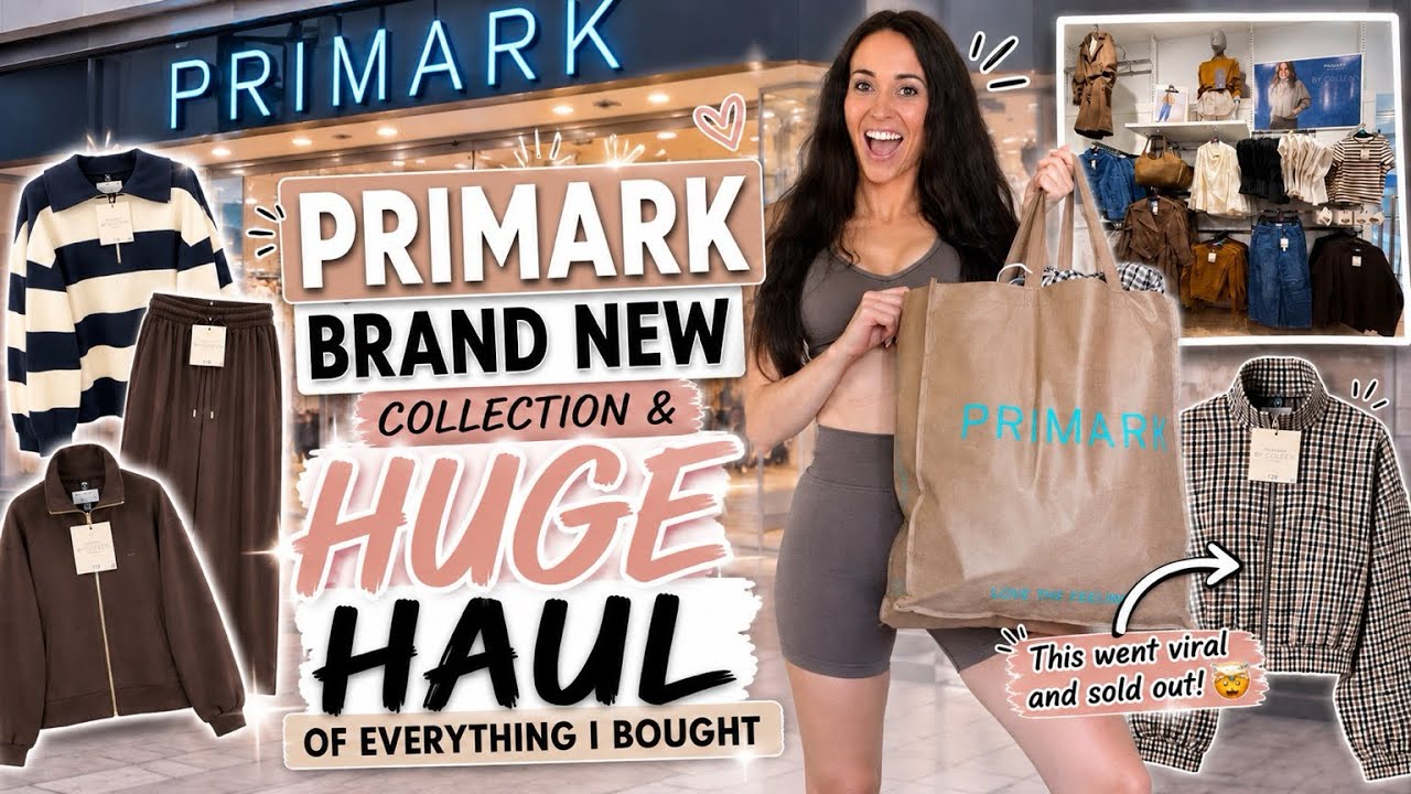 НОВАЯ ВИРУСНАЯ КОЛЛЕКЦИЯ PRIMARK АВГУСТА! | ОГРОМНЫЙ ОБЗОР ВСЕХ ПОКУПОК!