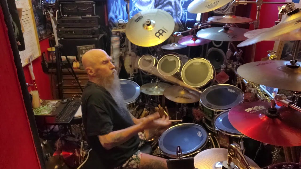 Lulu To Sir w Love 2007 LIVE comes w Cheesy Stick Trick - Cell S21 Ole Rosssillly Drum Covers