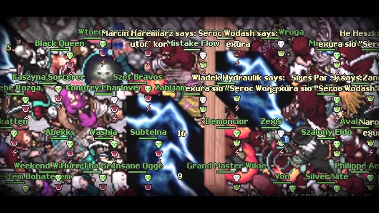 Tibia Shadowcores War [TS3 REC] [By Misiu_Rec]