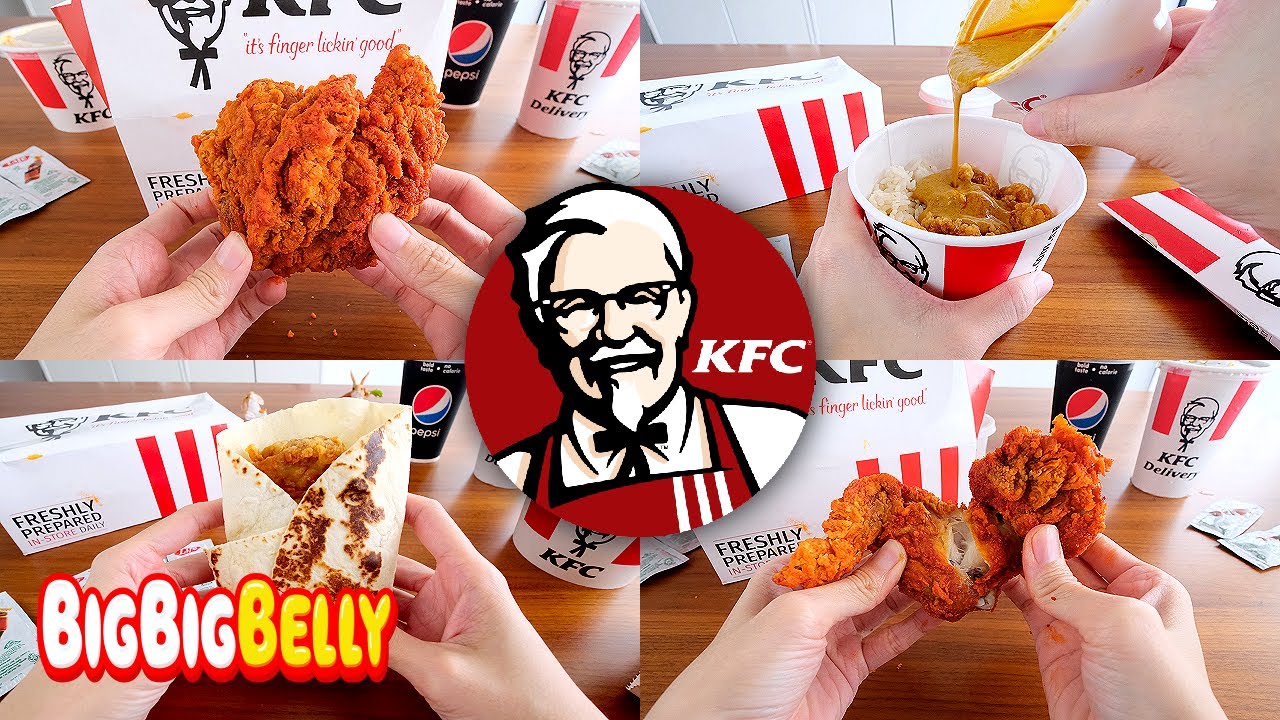 KFC Tango Spice Fried Chicken | Fast Food Review