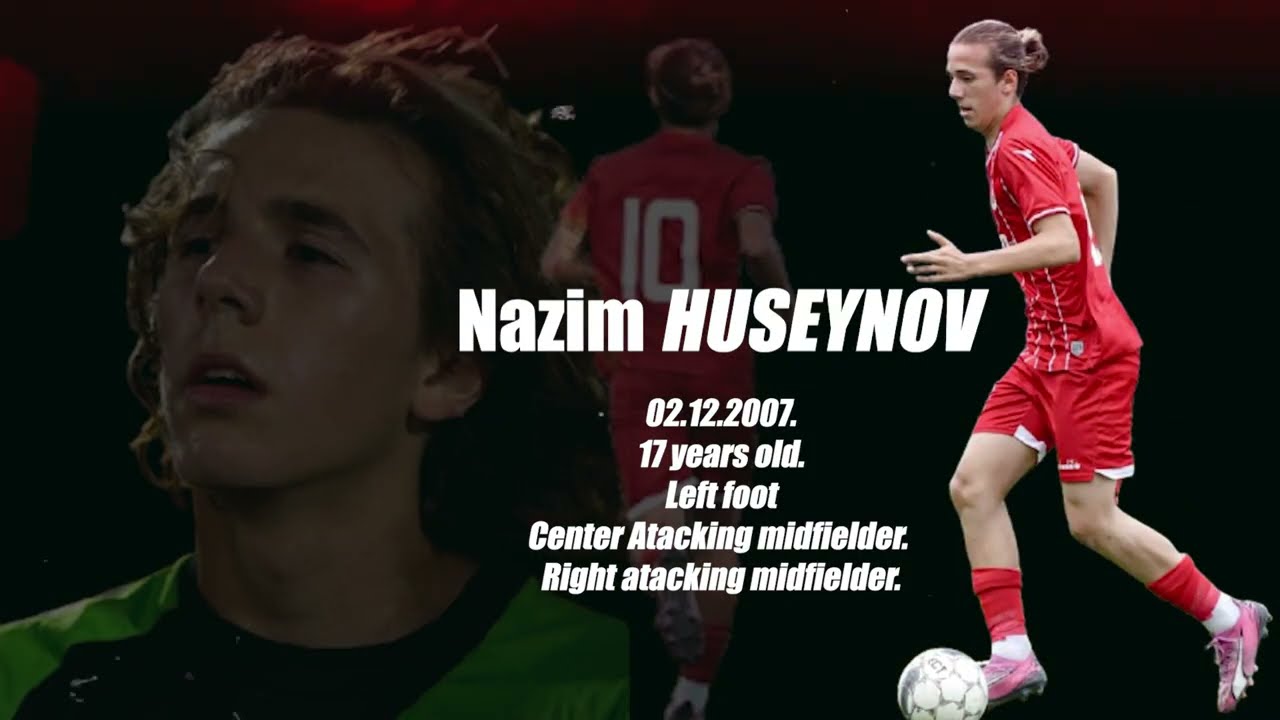 Nazim Huseynov 2024-2025 ● Araz Nakhchivan FC - U19  ► Skills, Tricks, Goals & Assists