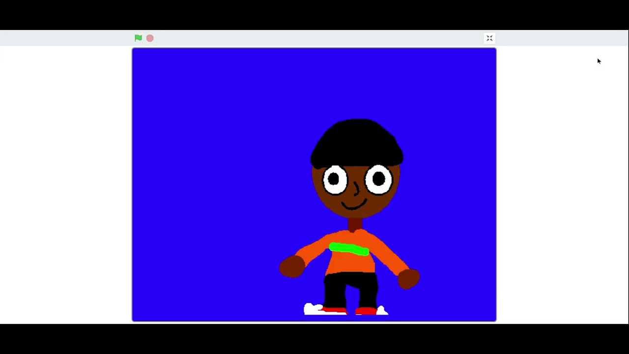 Creating me on Scratch