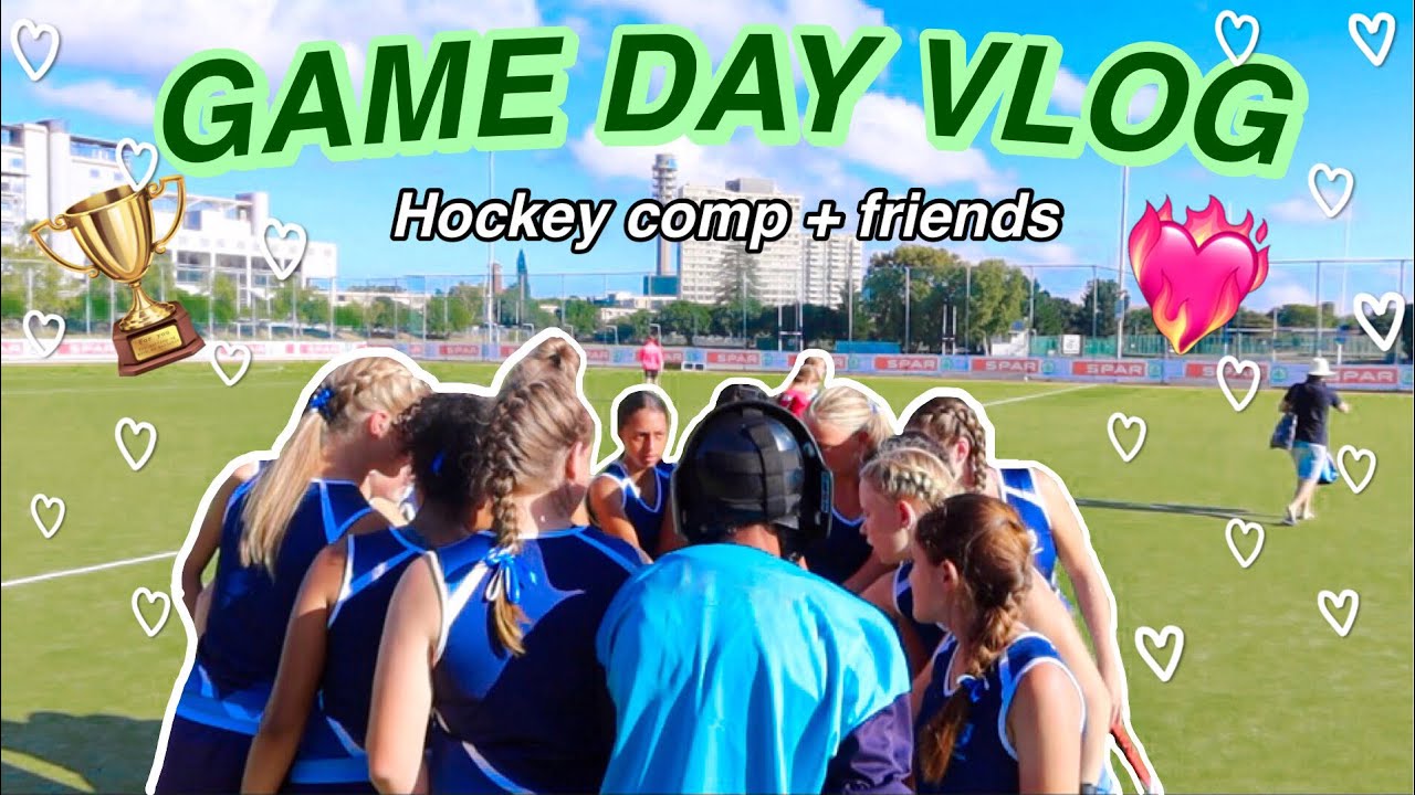 HOCKEY GAME DAY BABY! | friends, goal, weekend & more...