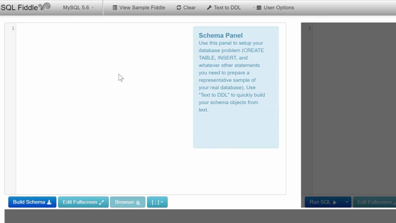Хранимая процедура MySQL 5 — SQL Fiddle — СОЗДАНИЕ БАЗЫ ДАННЫХ