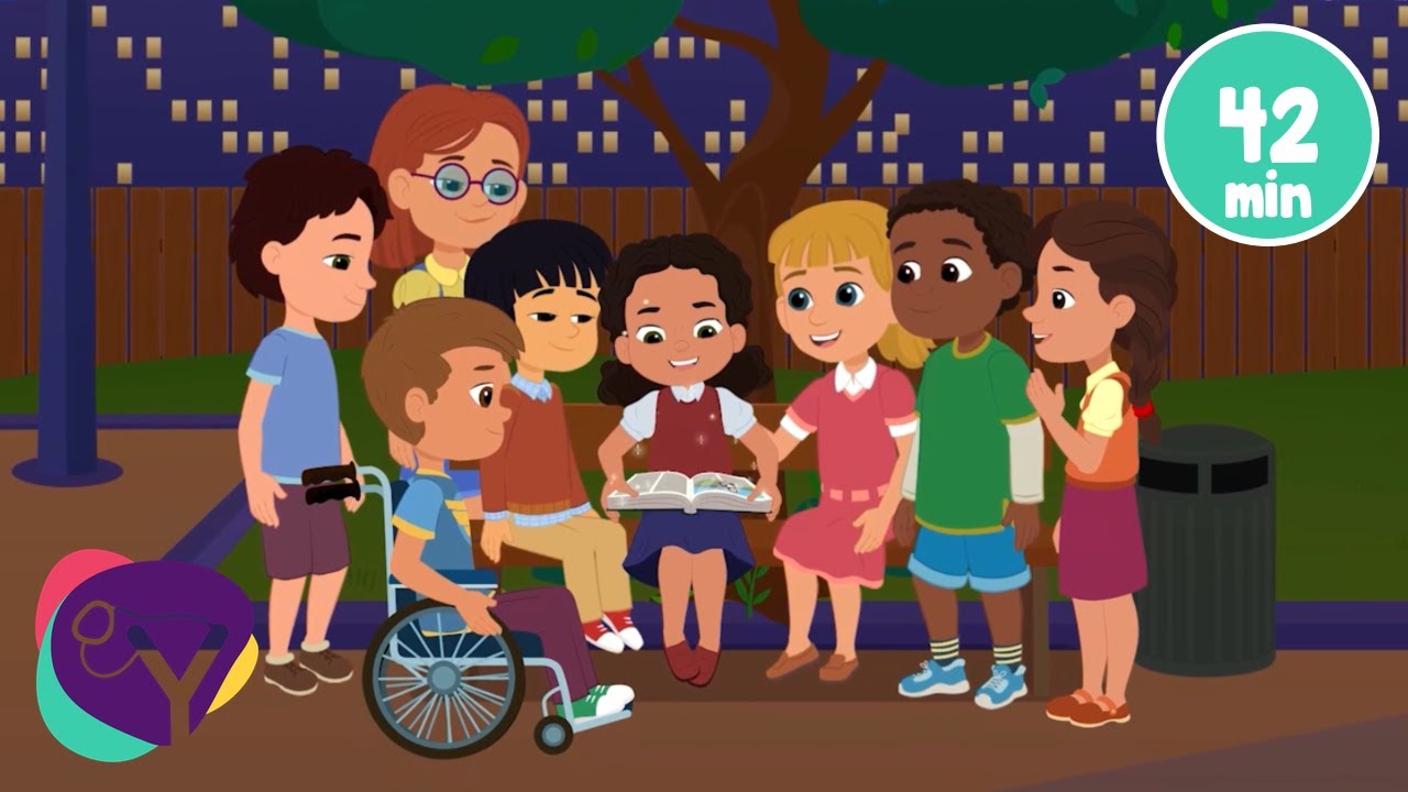 Colección de canciones bíblicas de escuela dominical 2024