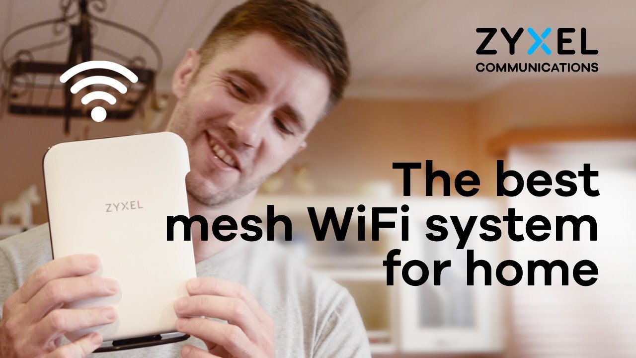The best mesh Wi-Fi system for home  | Zyxel Multy Pro Solution