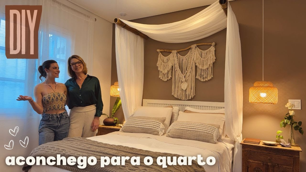 DIY Quarto da minha mãe, 