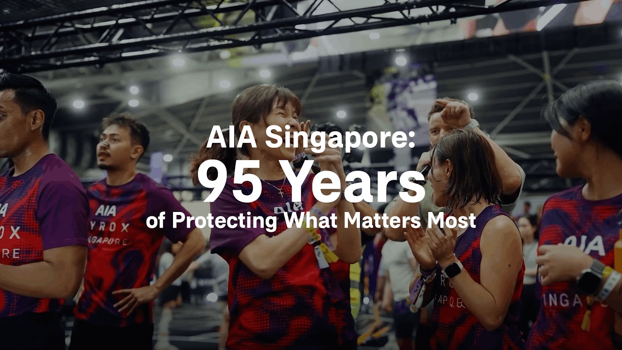 AIA Singapore: 95 Years of Protecting What Matters Most