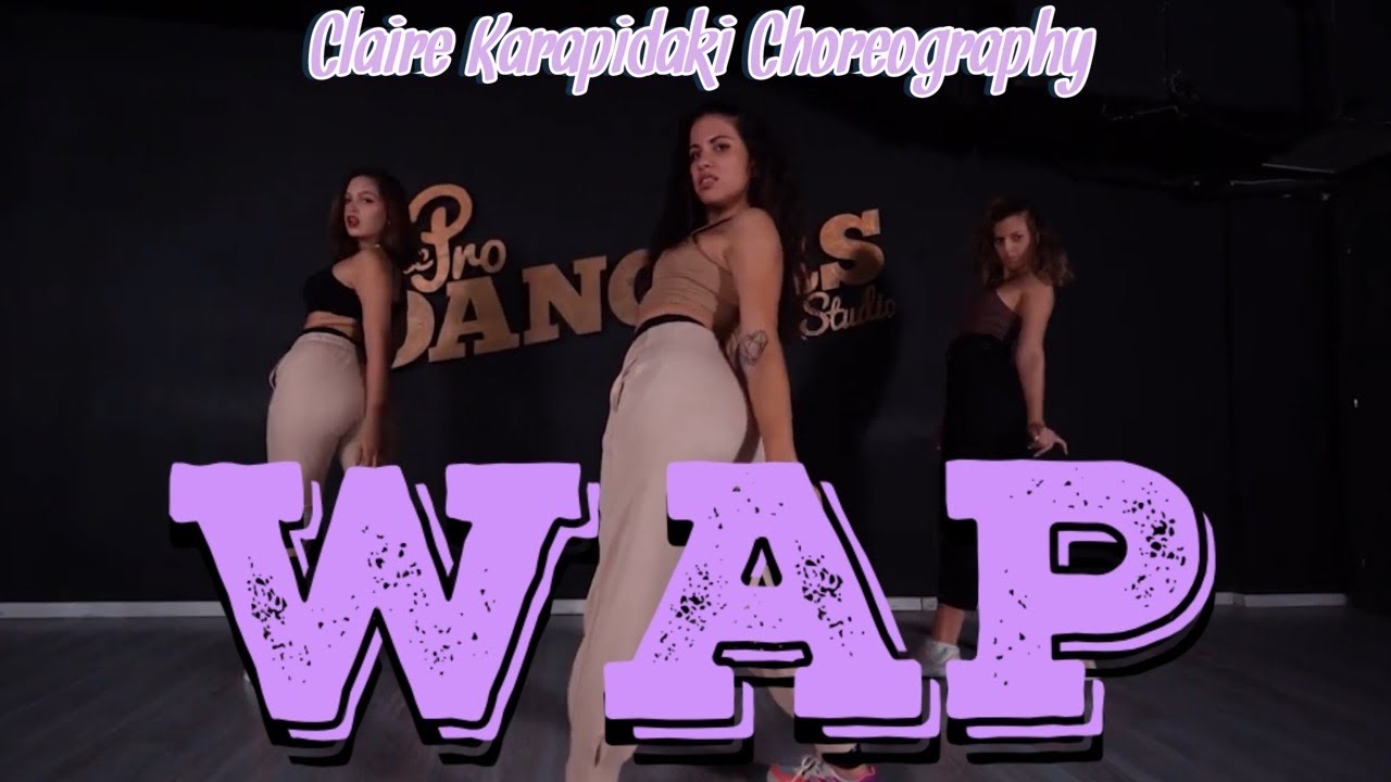 WAP @cardib @megantheestallion | Dance video by @clairekarapidaki @prodancersstudio