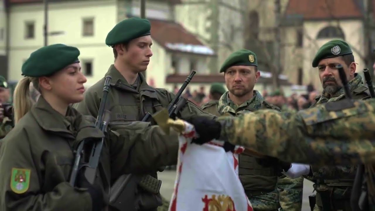 Bundesheer Angelobung in Eberndorf | Rückblick