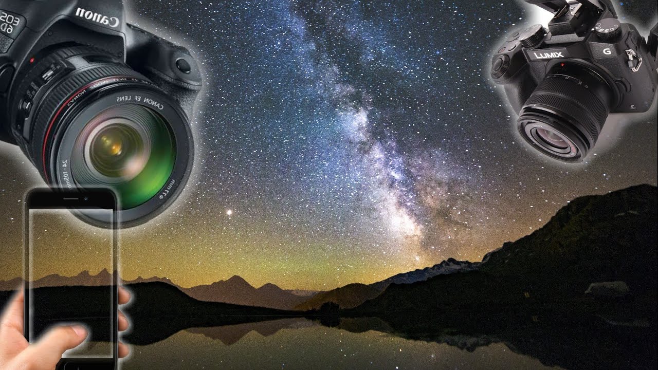 How to Photograph the Milky Way - all you have to know Tutorial 📷