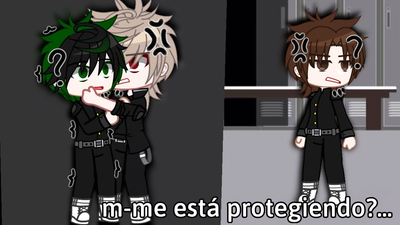 Bakugou deja de molestar a Deku?!||BKDK🧡💚||Middle School AU||MHA||BNHA||Zoe 💕!
