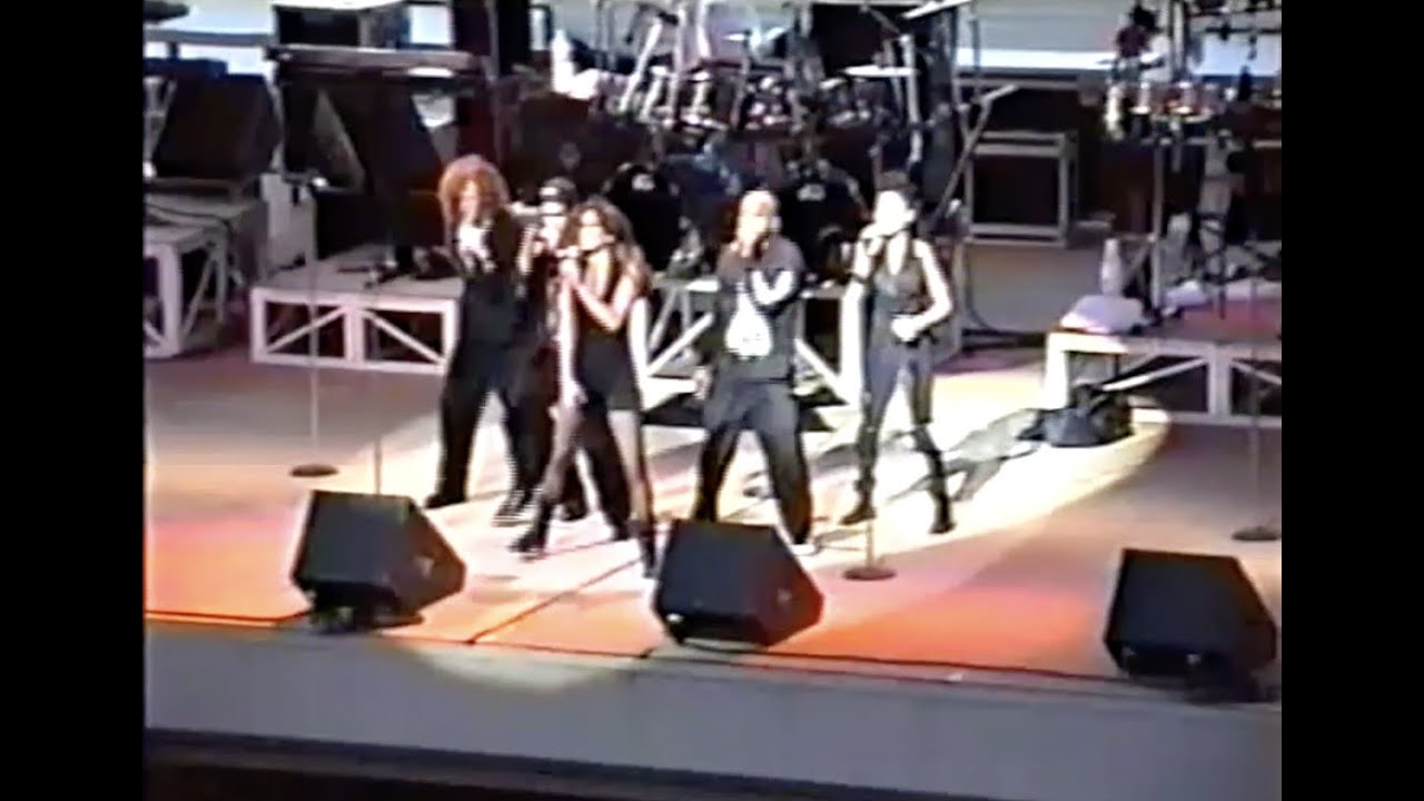 St. Paul, MN. #TheParty Concert #CMB Tour Aug. 31st 1992