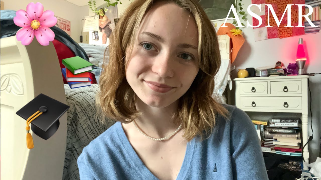 ASMR High school, growing up, and going to college🌲 (ramble)