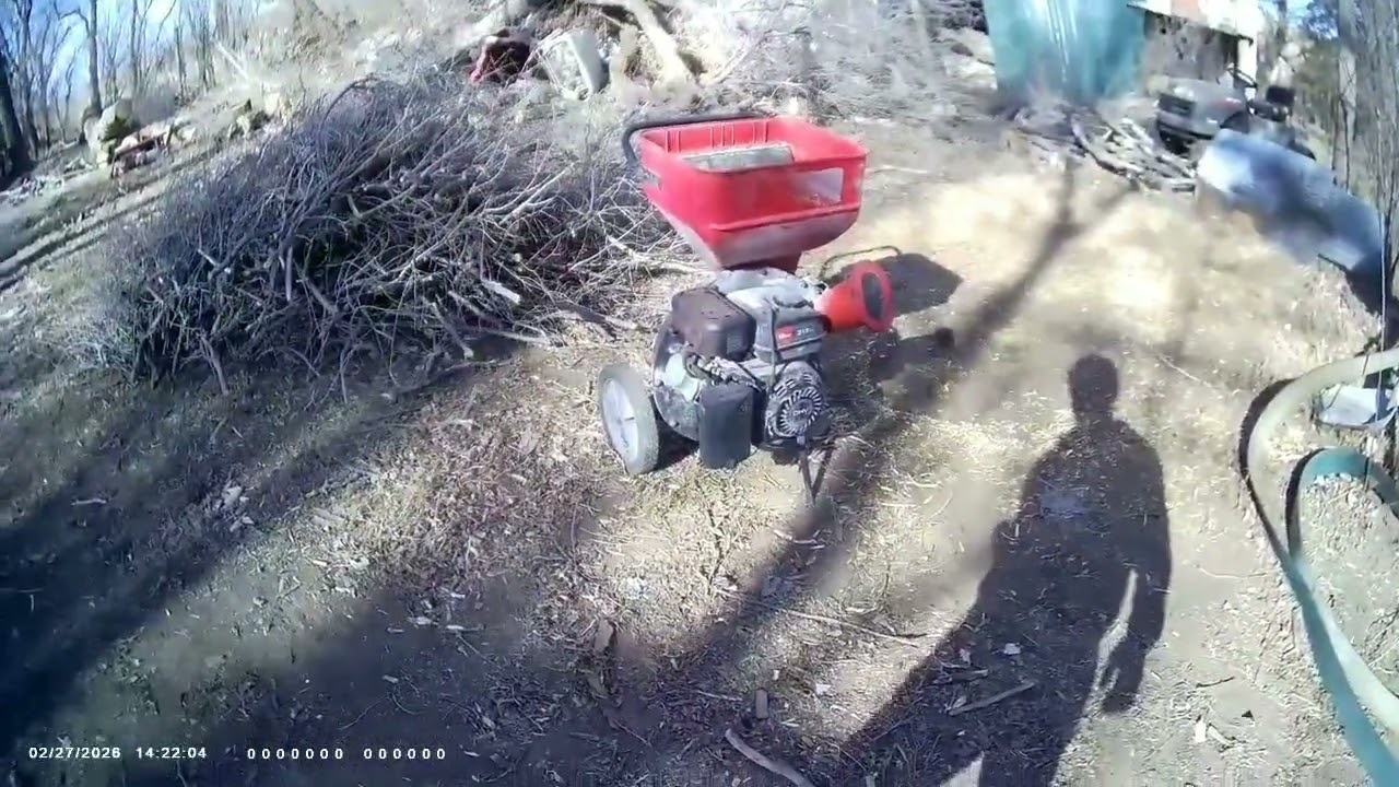 Wood chipper/shredder review 