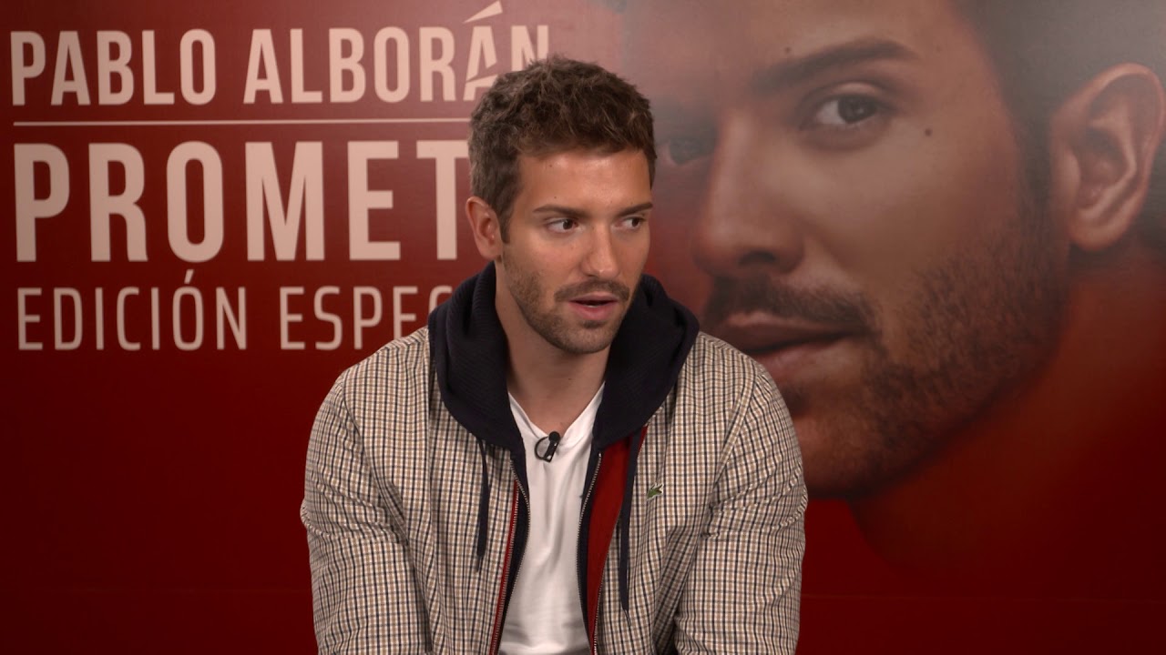 Entrevista con Pablo Alborán