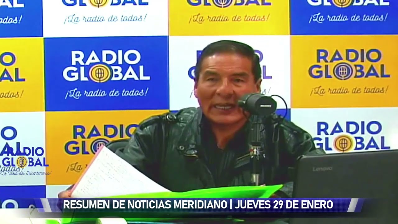 RESUMEN DE NOTICIAS MERIDIANO | 29 DE ENERO 2026