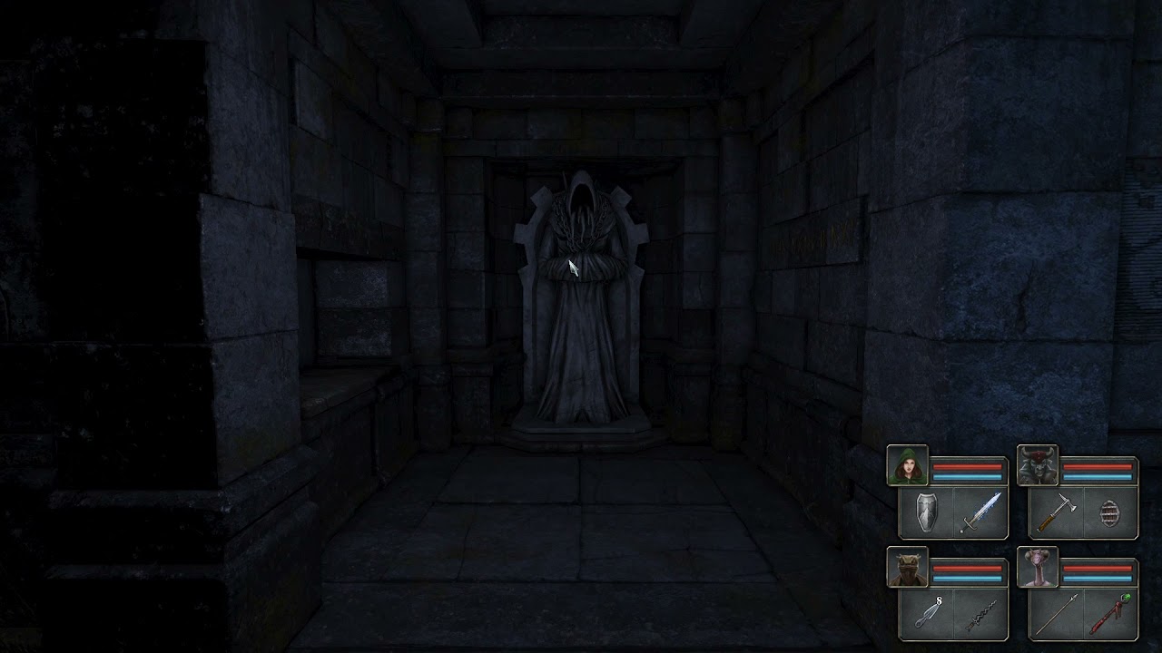 Legend of Grimrock (2012, PC) (Full Playthrough, No Commentary) - Part 4.5