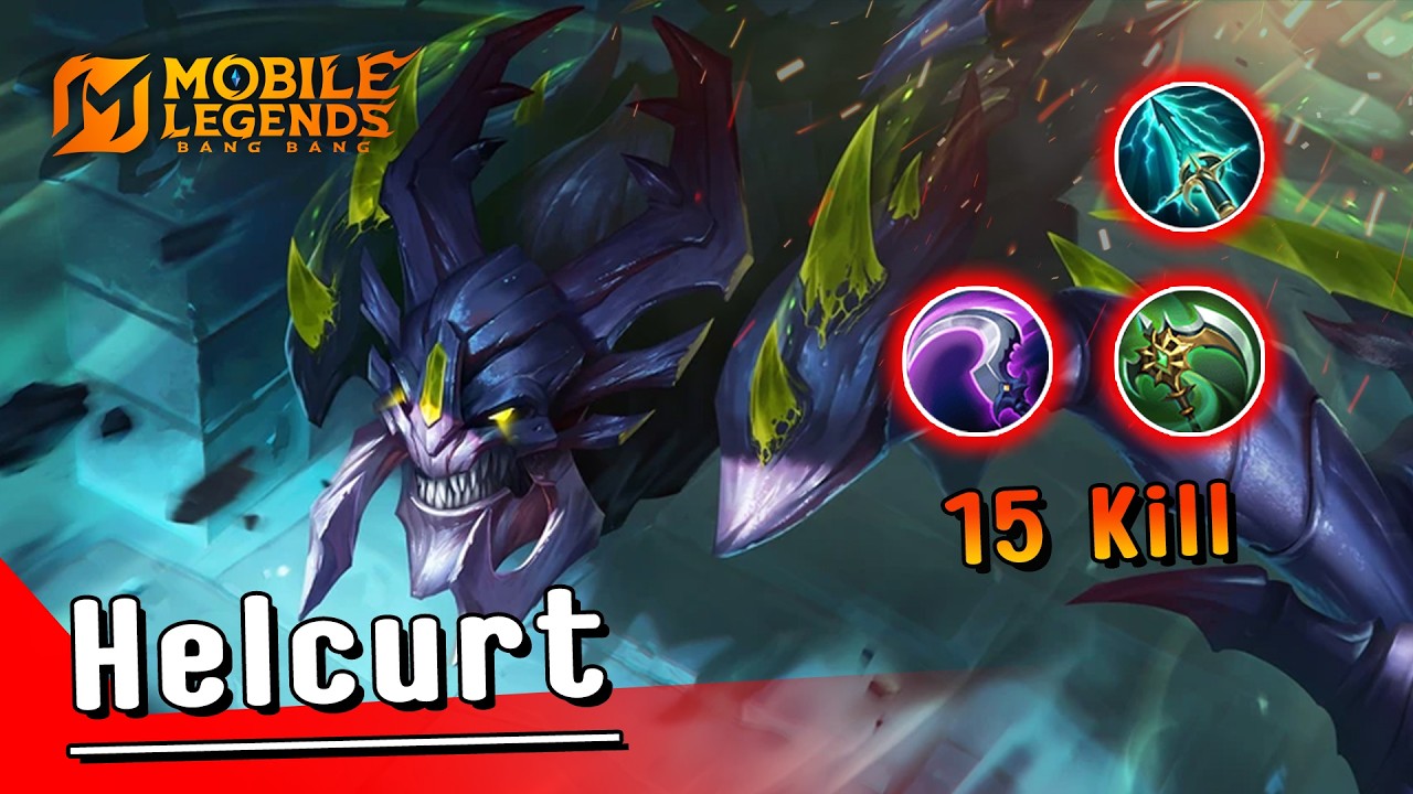 MLBB : Helcurt นักฆ่าในความมืด 15 Kill