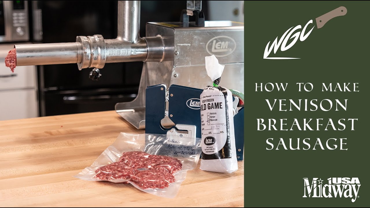 How to Make Venison Breakfast Sausage | Wild Game Cook