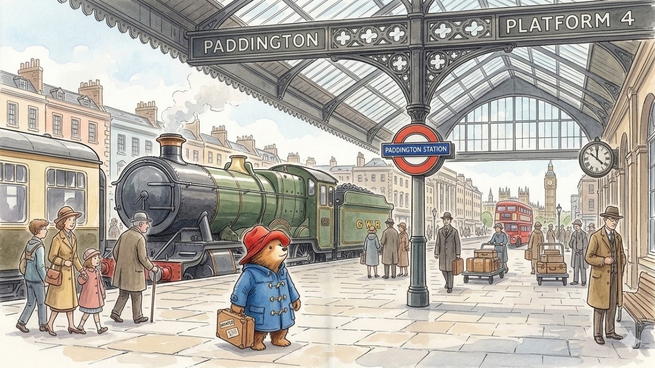 Paddington Around the World (a playlist)