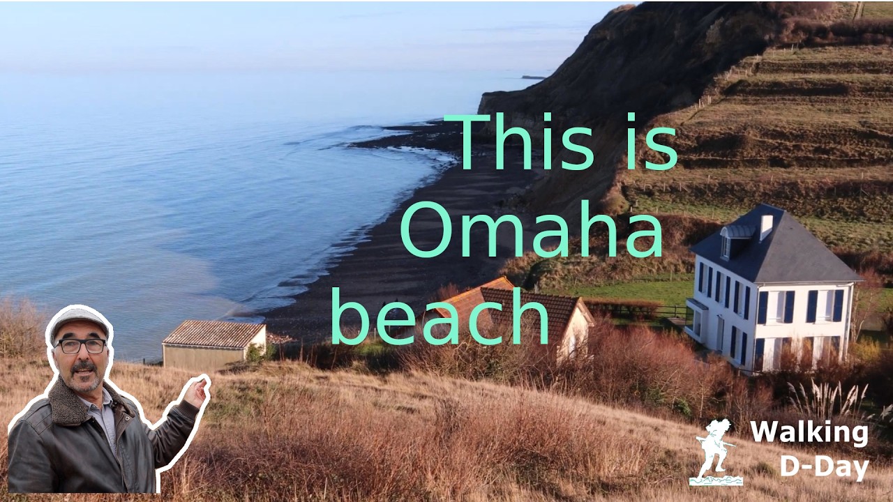 That never happened at Omaha beach