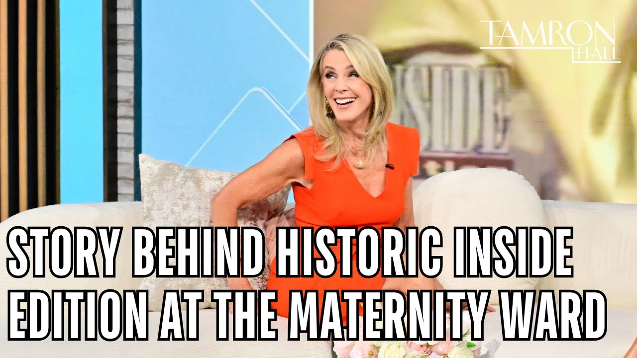 The Story Behind Deborah Norville's Inside Edition Episode After Giving Birth!
