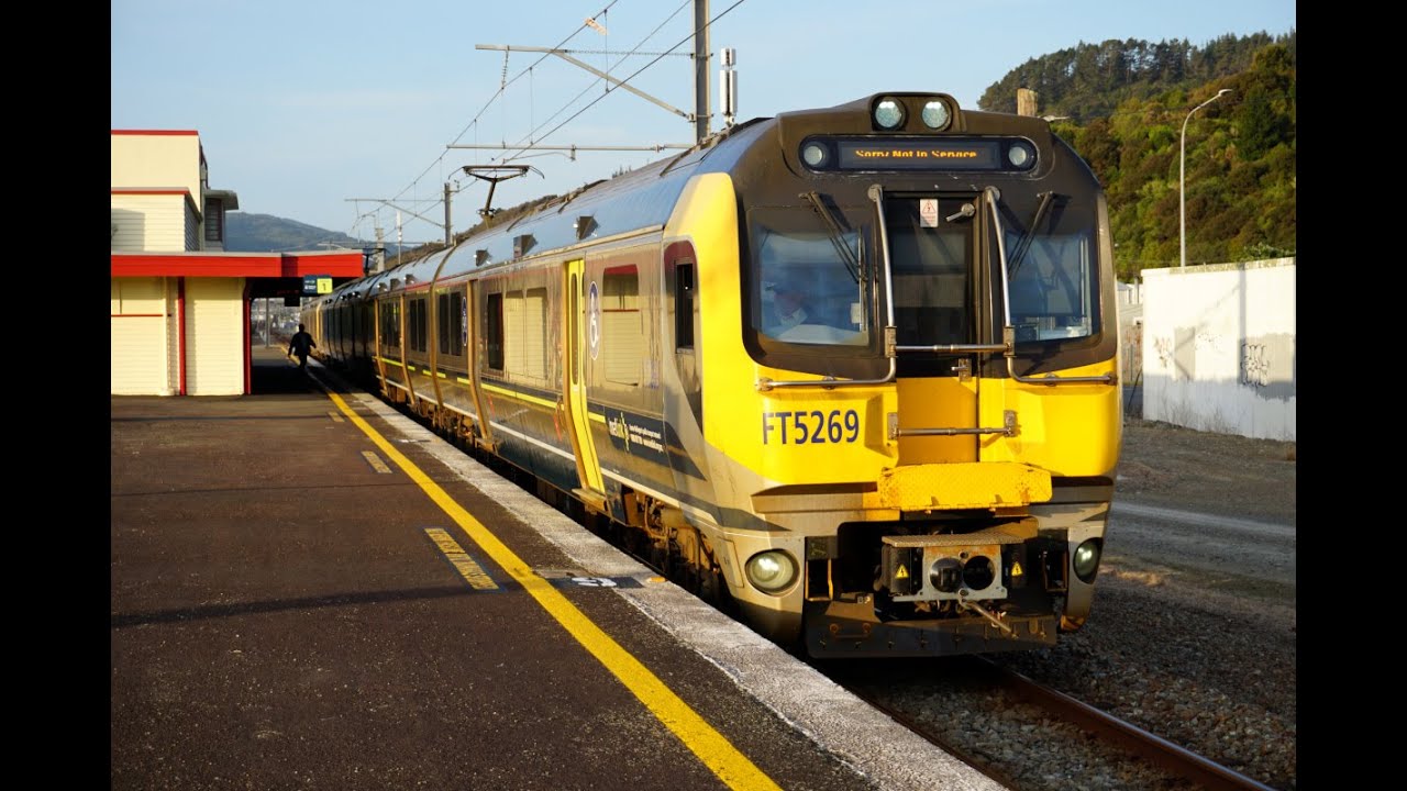 Wellington suburban trains: the Train Vicar overview