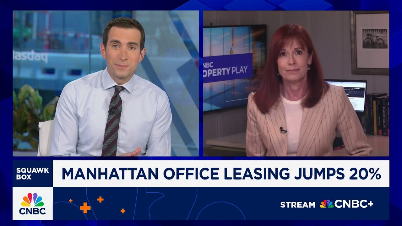 Manhattan office leasing jumps 20% in August: Here's why