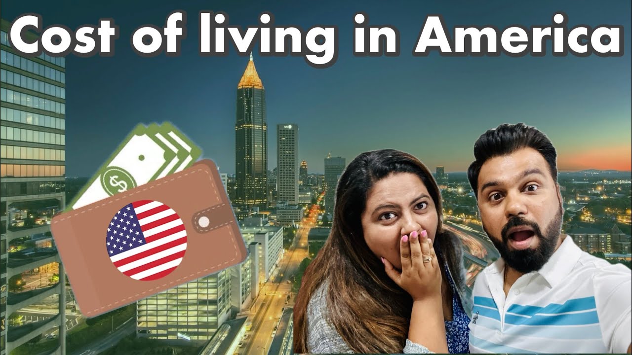 Cost of Living for an Indian Family in USA 2025 | Our Monthly Expenses in Atlanta, Georgia