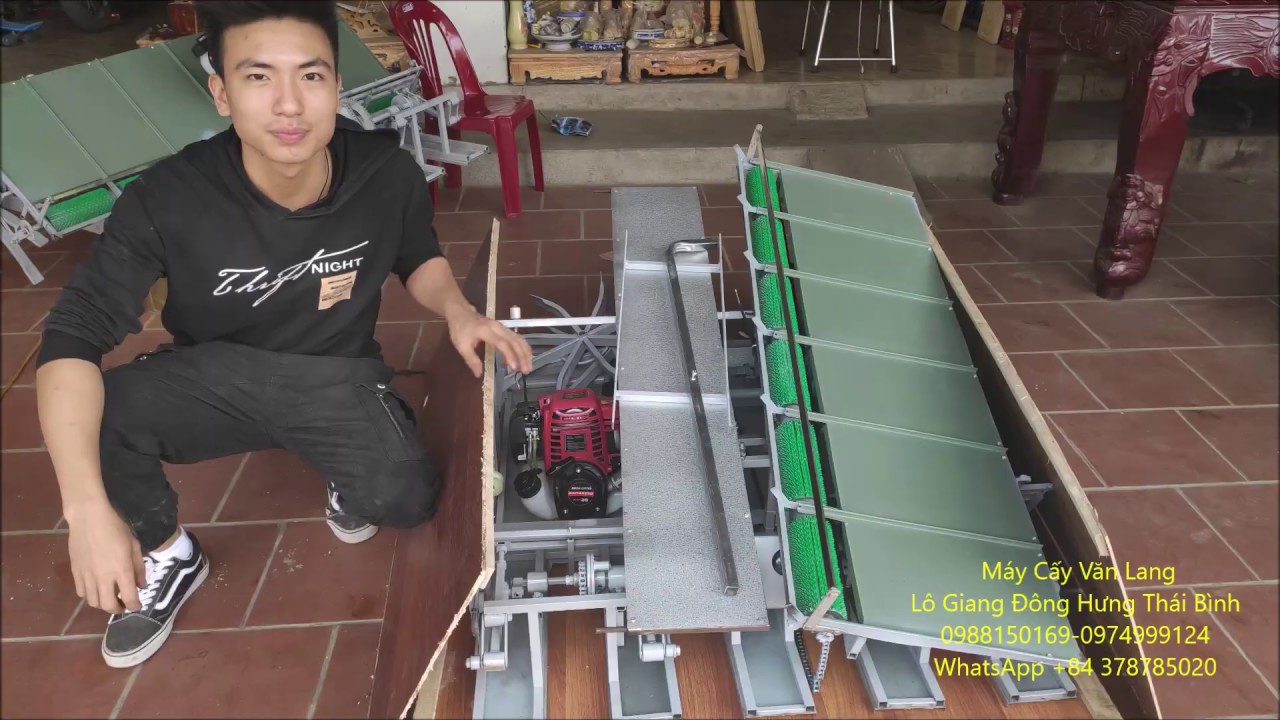 Hướng Dẫn Lắp Đặt Robot Cấy Lúa