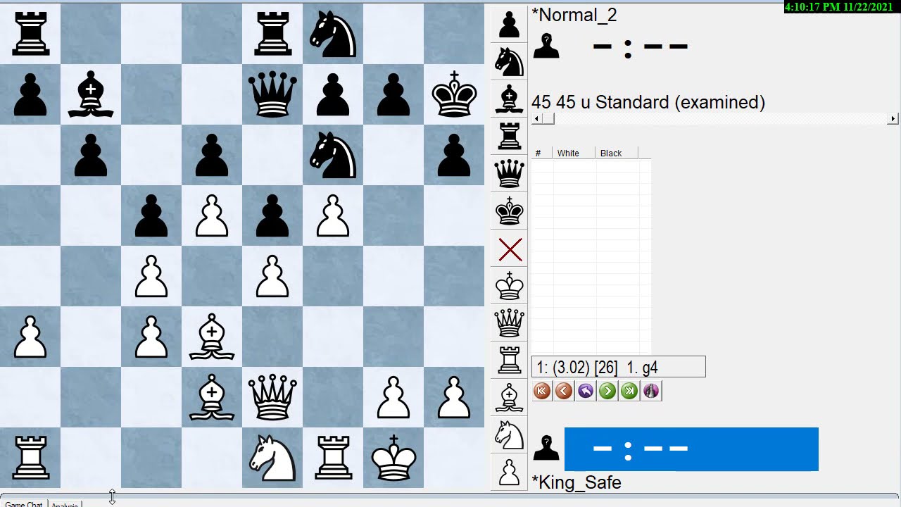 Learn Chess: When is a King Safe?