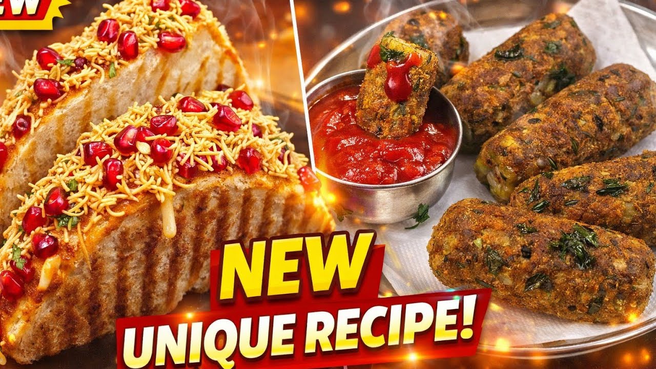 2 Delicious Breakfast/Tiffin/ Party Platter Recipes to try 😋 