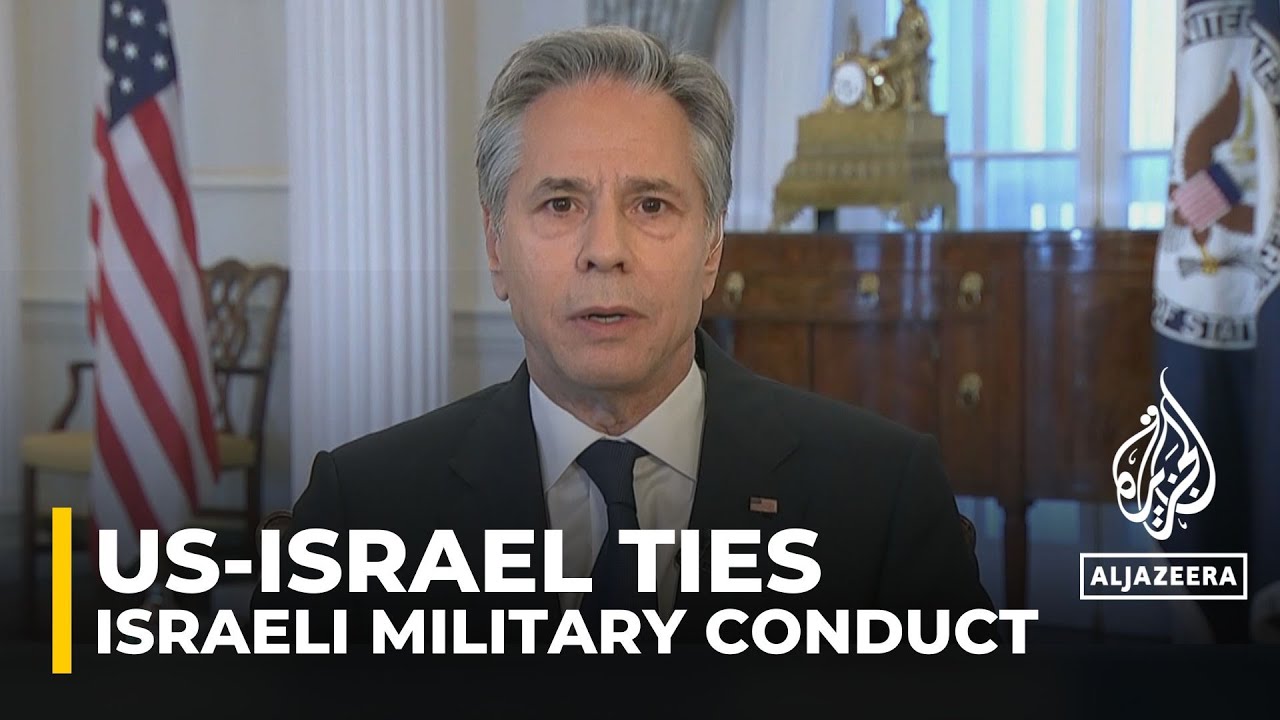Israel lacks &lsquo;credible plan&rsquo; to safeguard Rafah civilians: Blinken
