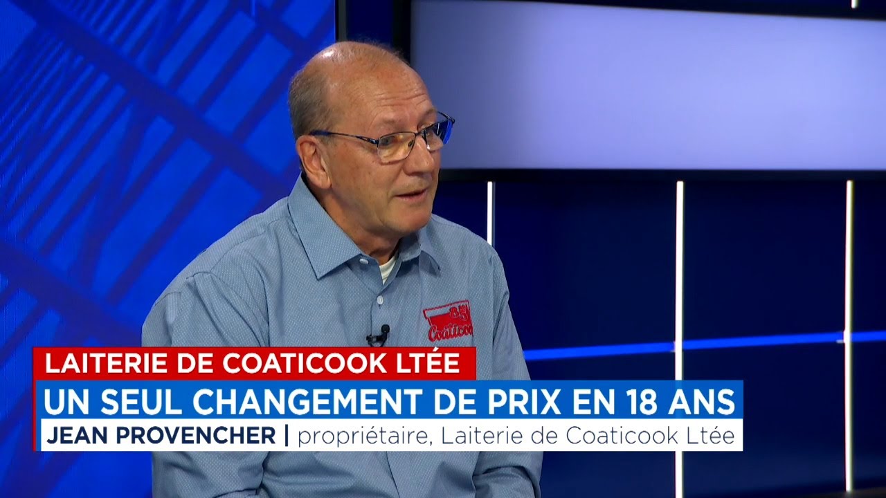 Le pot de crème glacée Coaticook n’a pas augmenté en 4 ans: quel est leur secret? - entrevue